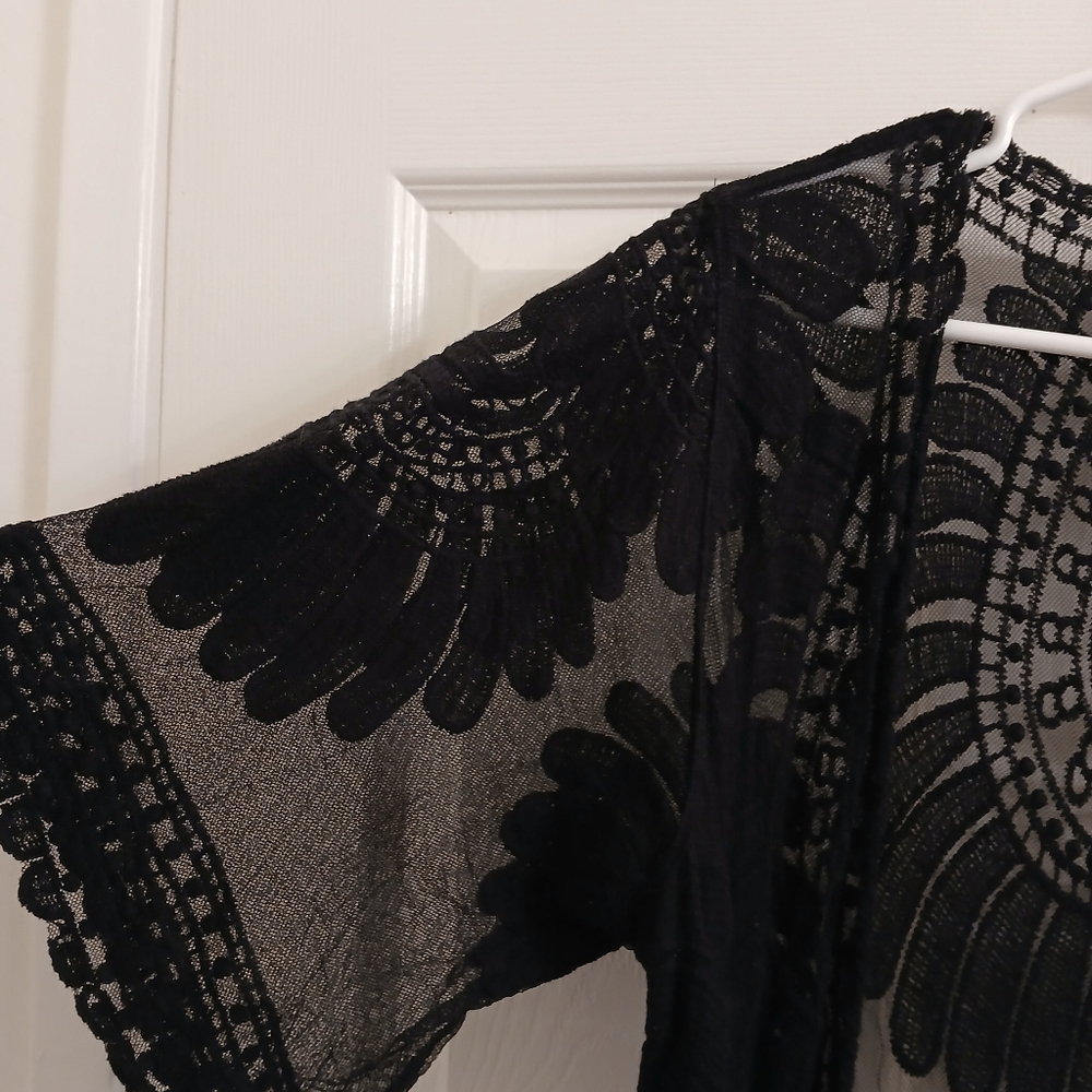 Crochet Duster